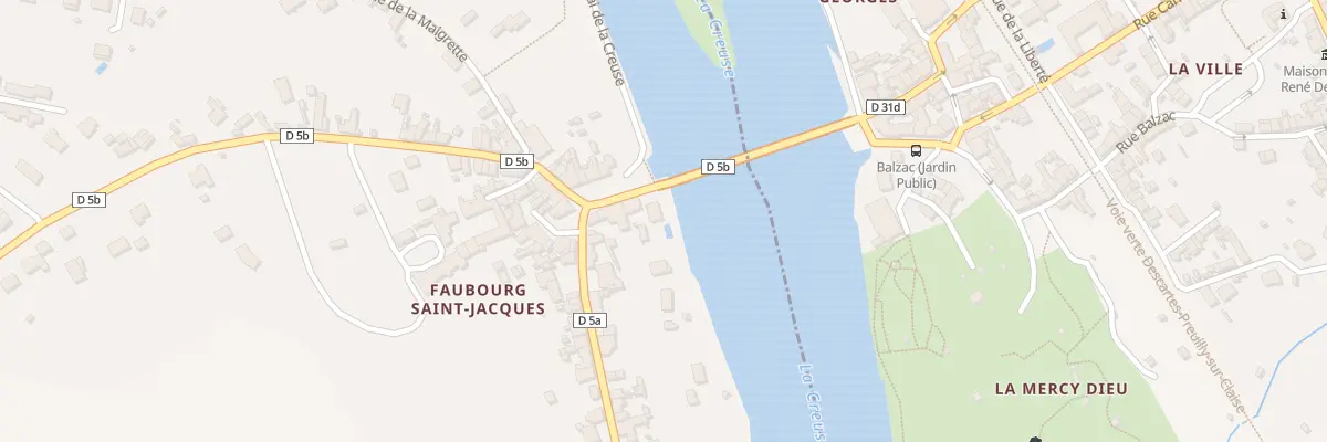 Plan du 2 Pl Anzeling à Buxeuil