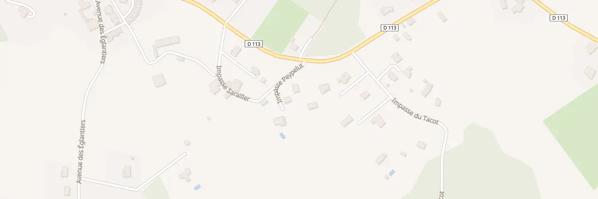 Plan du 35 Imp Peypelut à Coulounieix-Chamiers