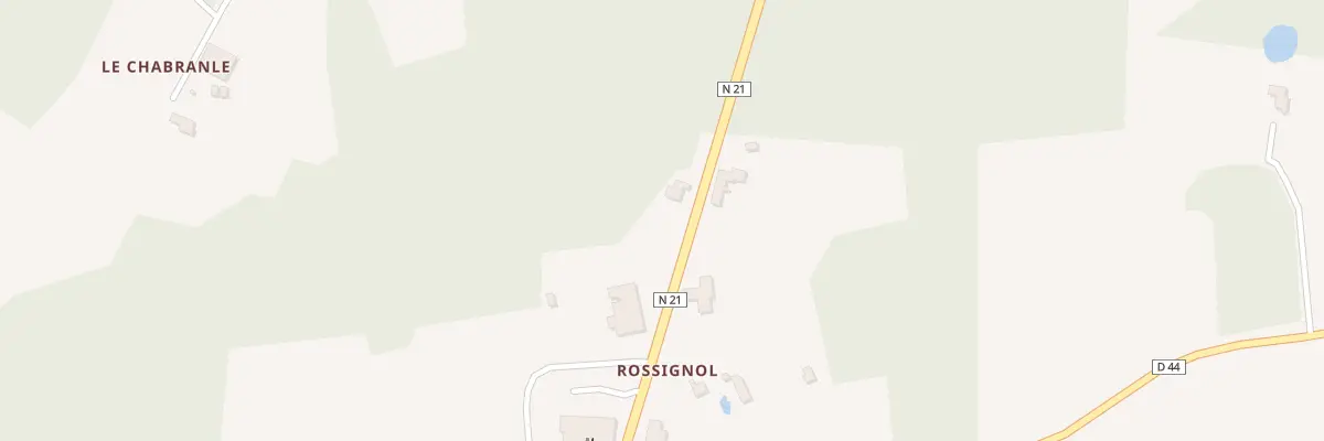 Plan du 5000 Rossignol à Chalagnac