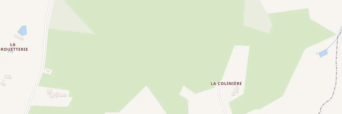 Plan du 5221 La Coliniere à Lavaré