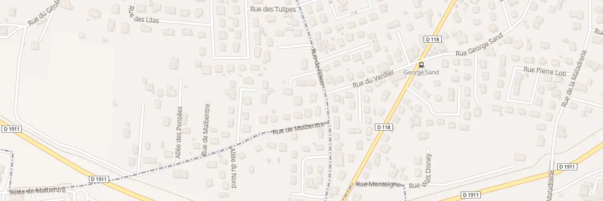 Plan du 71B Rue de Ribas à Bias
