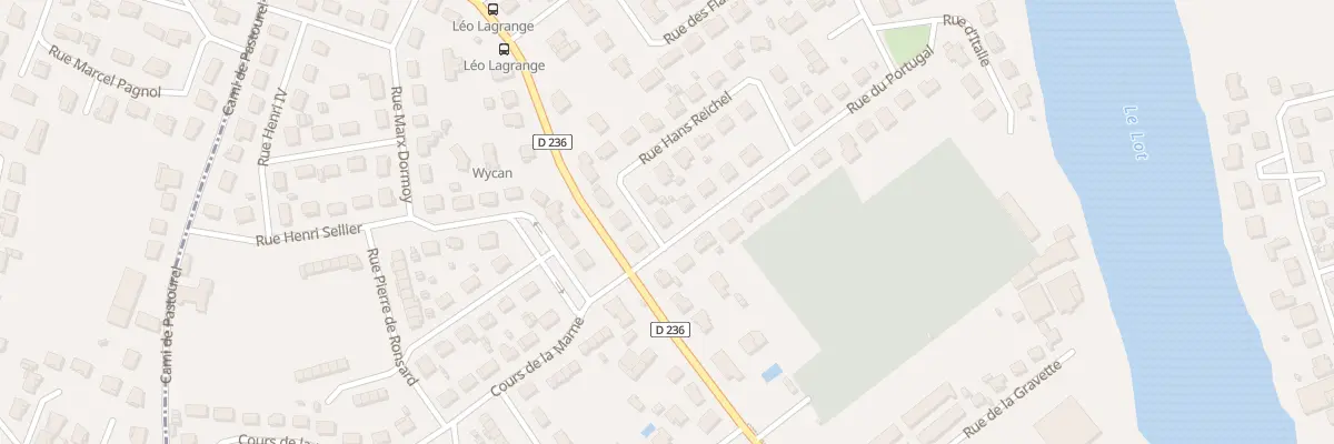 Plan du 2 Rue Hans Reichel à Villeneuve-sur-Lot