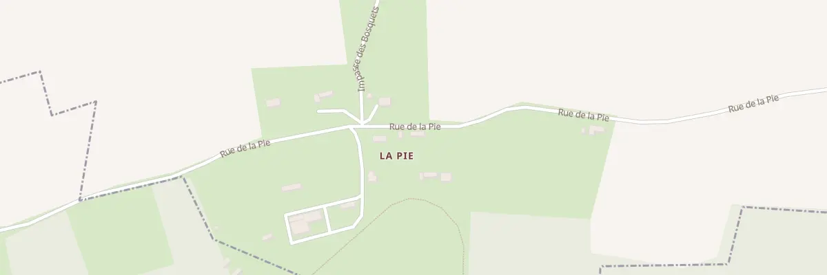 Plan du 6 Rue de la Pie à Aclou