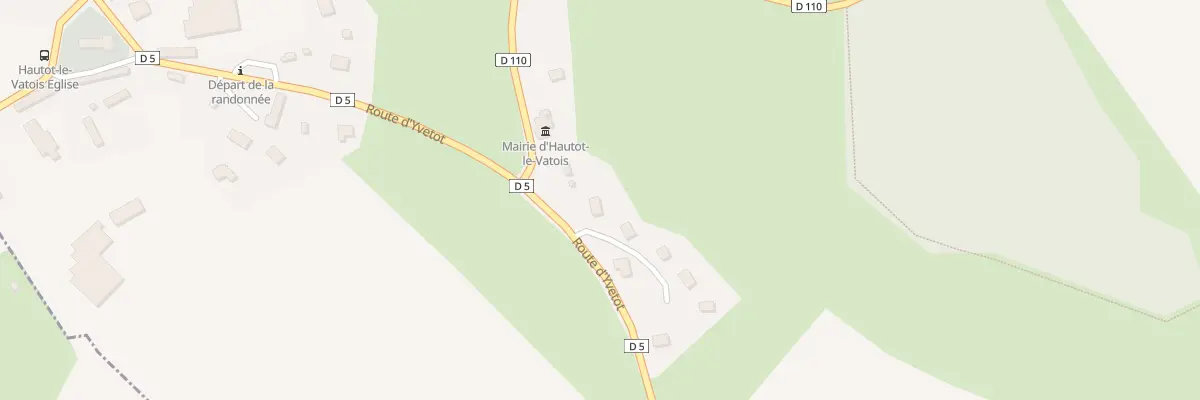 Plan du 25 Imp de la Mairie à Hautot-le-Vatois