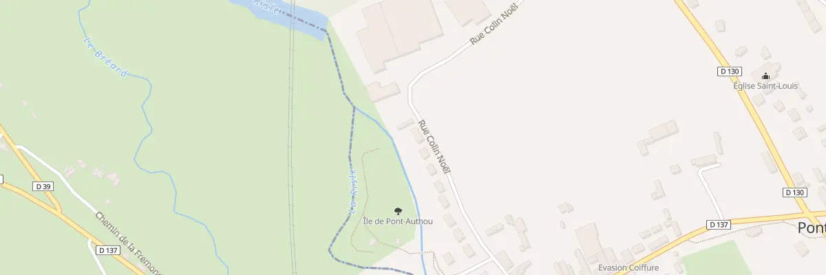 Plan du 23 Rue Colin Noël à Pont-Authou
