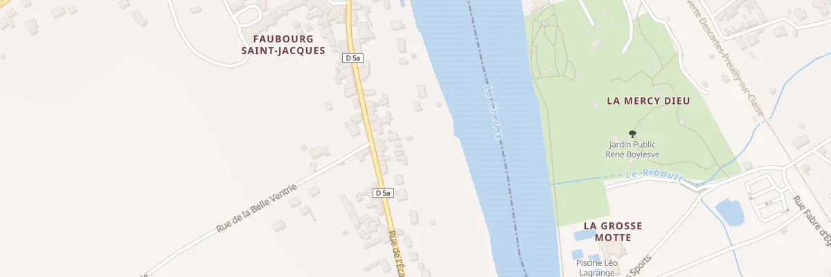 Plan du 26 Rue de l’Écarde à Buxeuil