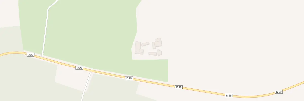 Plan du 1846 Rte de Saint-Maixent à Lamnay