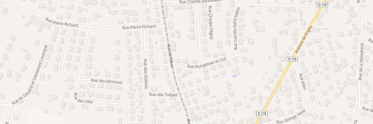 Plan du 3 Rue Nungesser et Coli à Villeneuve-sur-Lot
