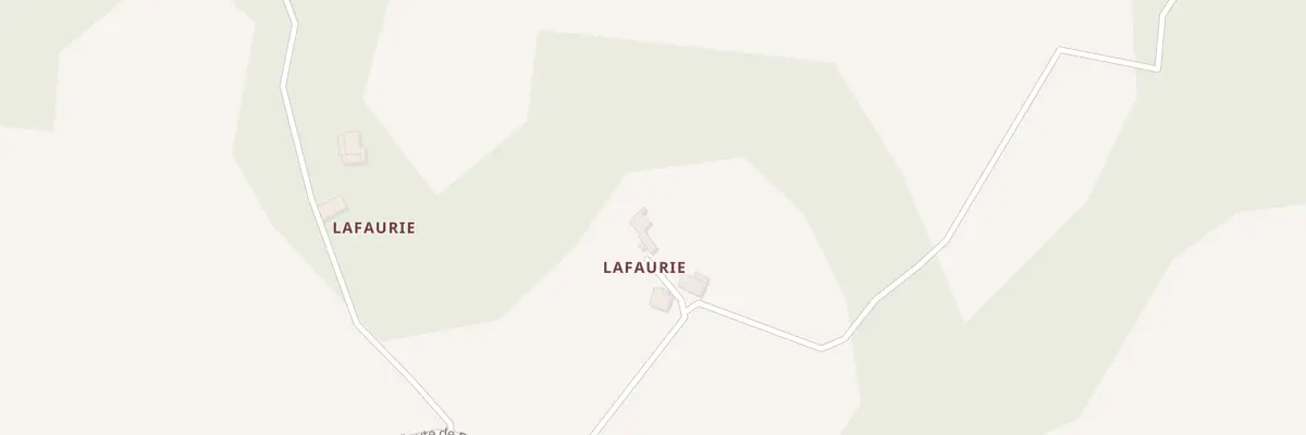 Plan du 1777 Rte de Born à Montaut