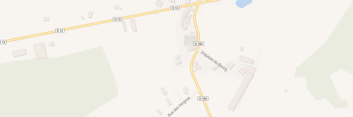 Plan du 14 Rte des Salles Lavauguyon à Verneuil