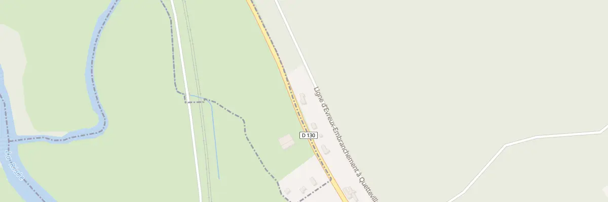 Plan du 20 Rue du Moulin à Papier à Pont-Authou