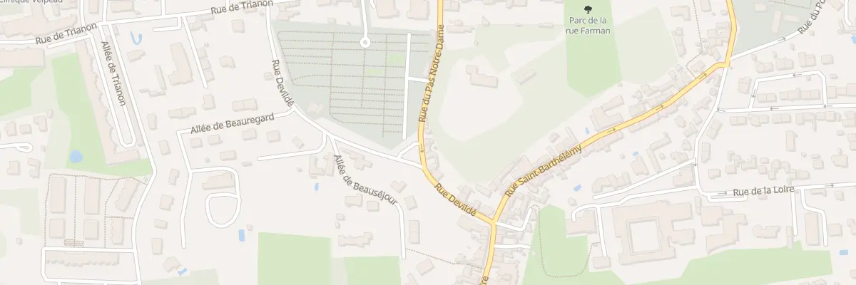 Plan du 5 Rue du Pas Notre-Dame à Tours