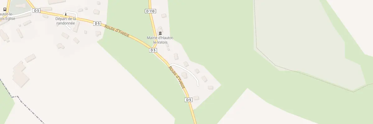 Plan du 51 Imp de la Mairie à Hautot-le-Vatois
