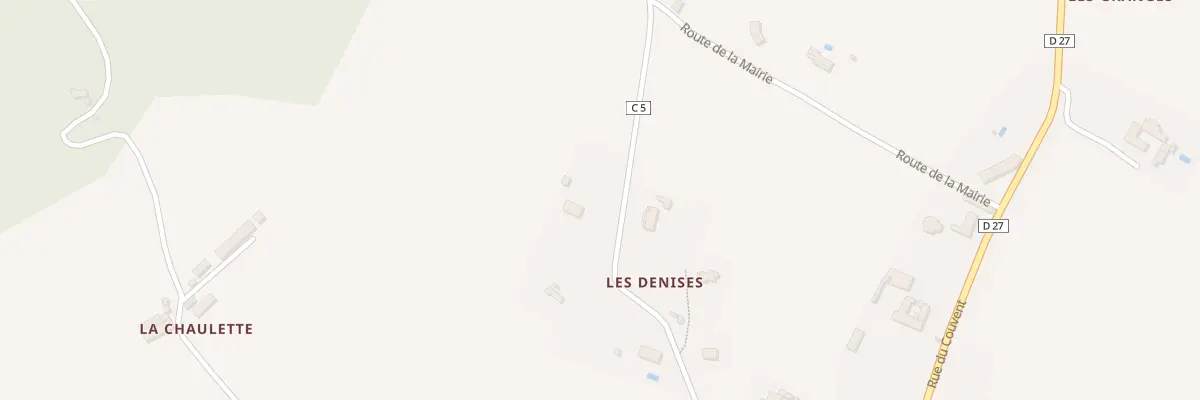 Plan du 32A Le Bourg à Monsac