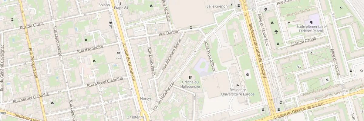 Plan du 49 Rue du Hallebardier à Tours