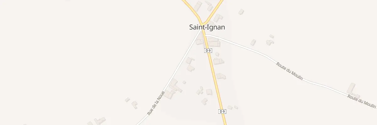 Plan du 108 Rue de la Noue à Saint-Ignan