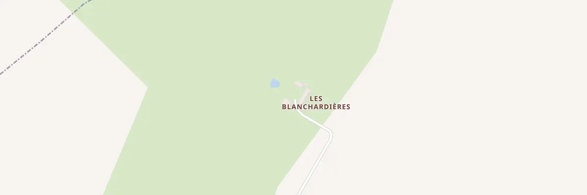 Plan du 1 Les Blanchardières à Marray