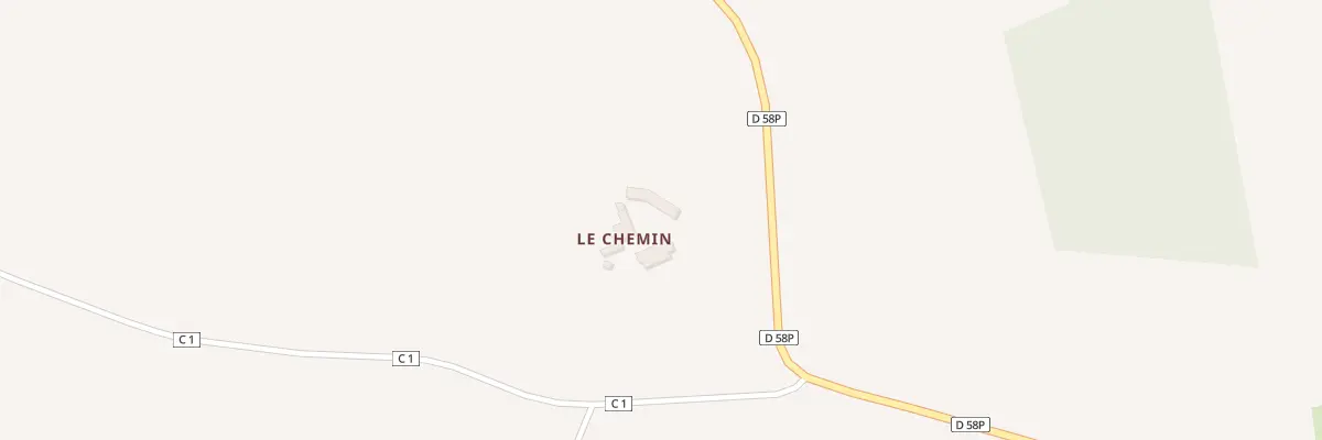 Plan du 5074 Le Chemin à Montaillé