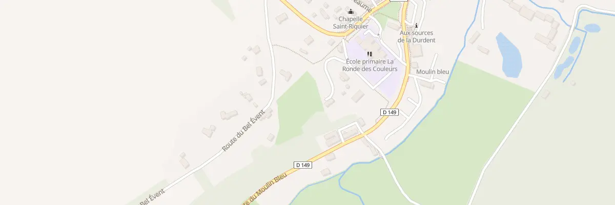 Plan du 7 Sen Saint Riquier à Héricourt-en-Caux