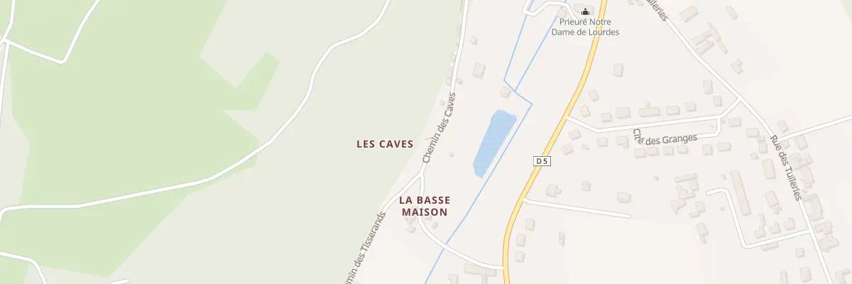Plan du 5232 La Cave à Saint-Rémy-sur-Creuse