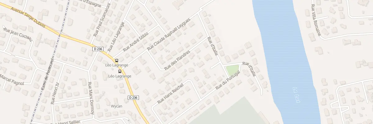 Plan du 5 Rue des Flandres à Villeneuve-sur-Lot