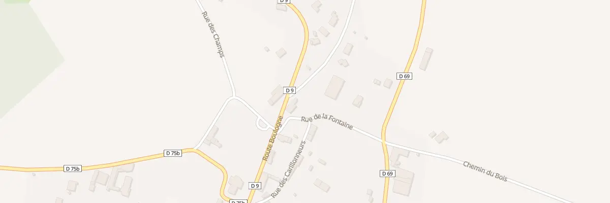 Plan du 38 Rue de la Fontaine à Saint-Ignan