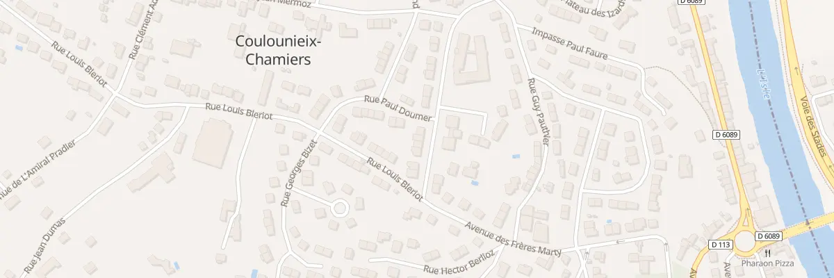 Plan du 38 Rue RICHELIEU à Coulounieix-Chamiers