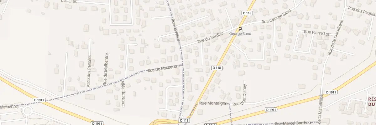 Plan du 56 Rue de Ribas à Villeneuve-sur-Lot