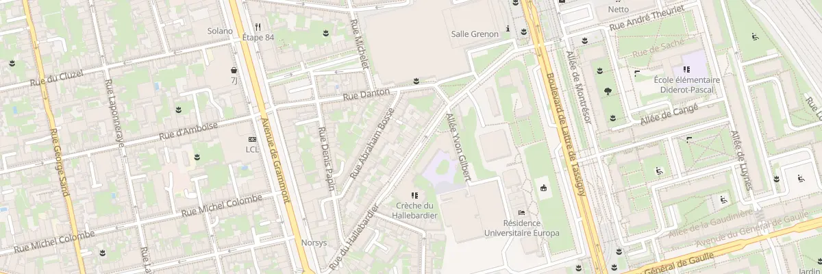 Plan du 41 Rue du Hallebardier à Tours