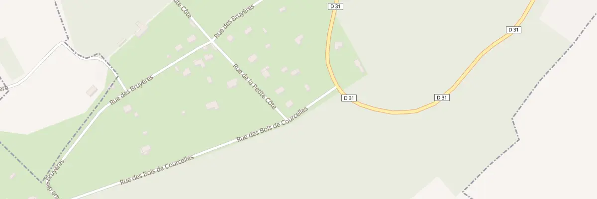 Plan du 10 Rue de la Petite Cote à Fontaine-l’Abbé