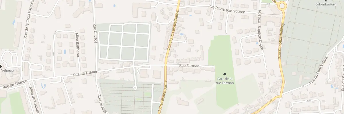 Plan du 19 Rue du Pas Notre-Dame à Tours
