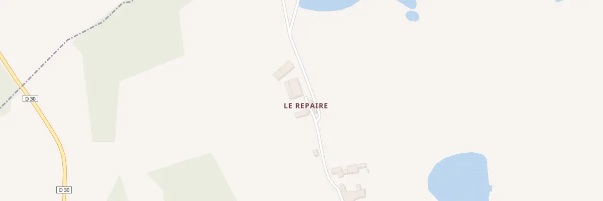 Plan du 5053 Le Repaire Bas à Esse