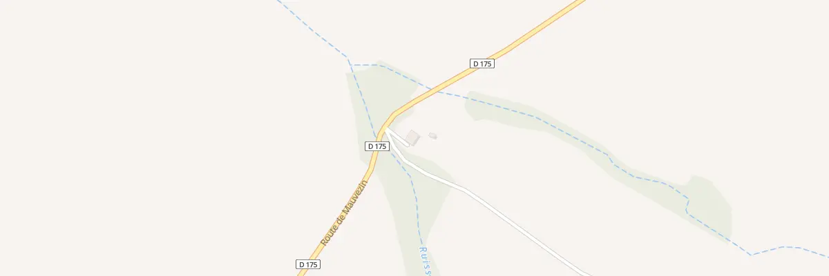 Plan du 1610 Rte de Mauvezin à Montaut-les-Créneaux