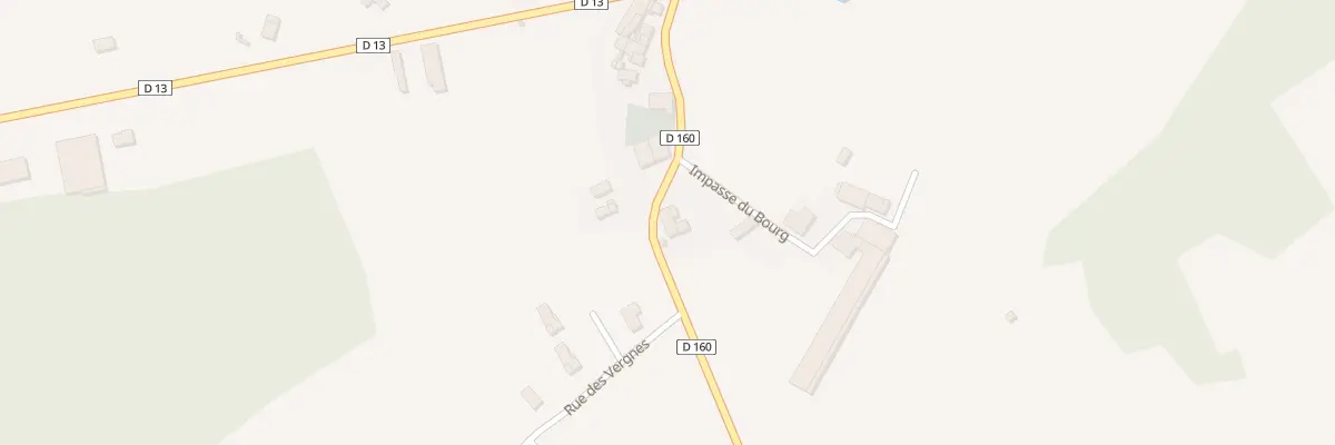 Plan du 1 Rte de Salles Lavauguyon à Verneuil