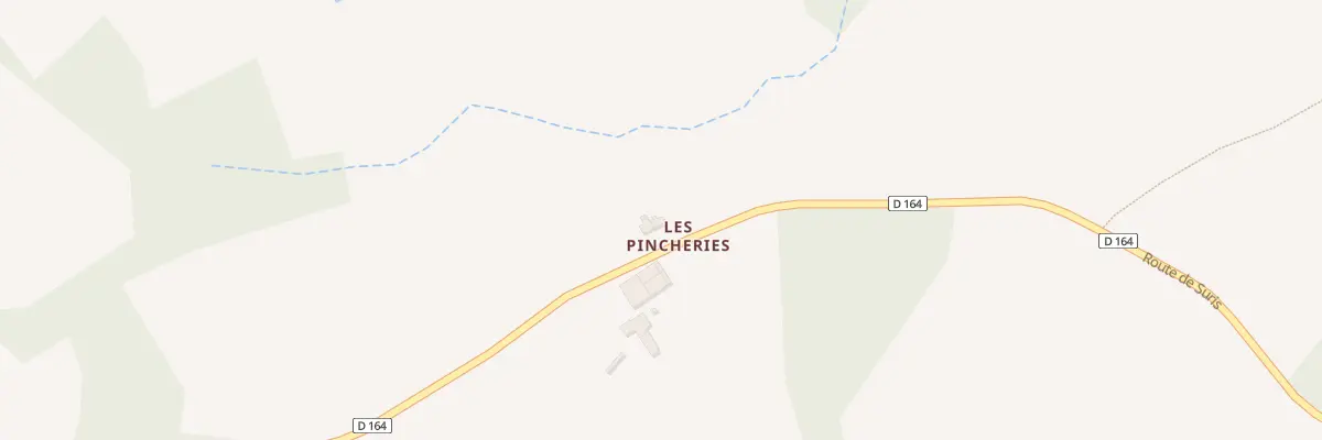 Plan du 2 Les Pincheries à Chabanais