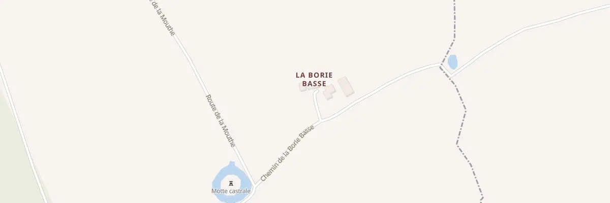 Plan du 5 Grand Eyral à Bardou