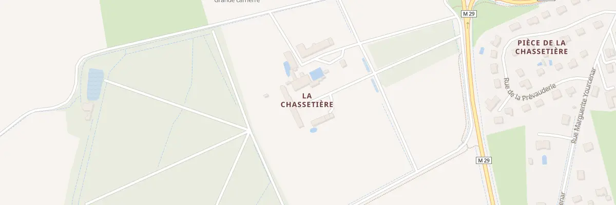 Plan du 138 La Chassetiere à Notre-Dame-d’Oé
