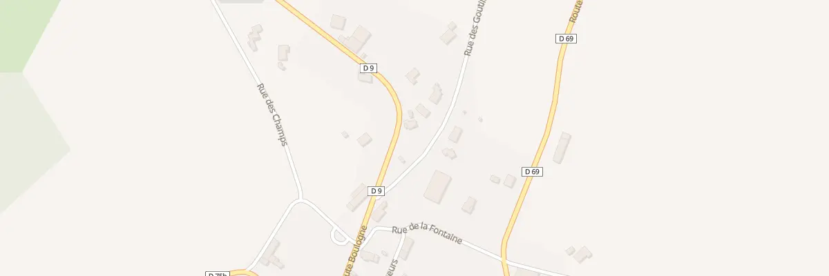 Plan du 1360 Rte Boulogne à Saint-Ignan