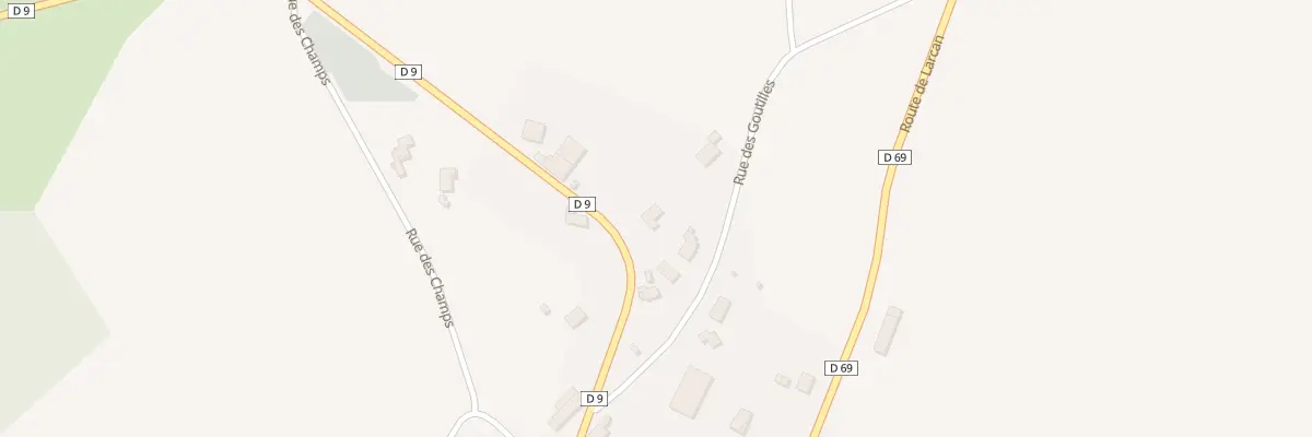 Plan du 1398 Rte Boulogne à Saint-Ignan