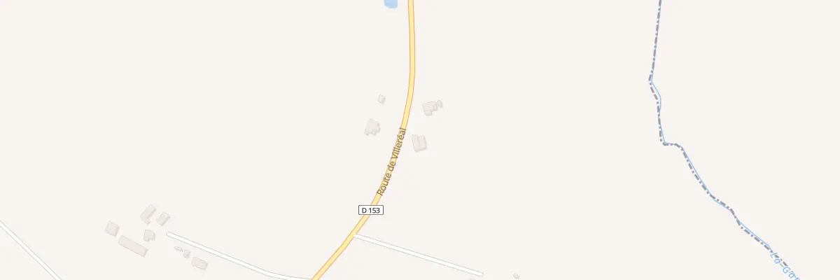 Plan du 43 Laubere à Boudy-de-Beauregard