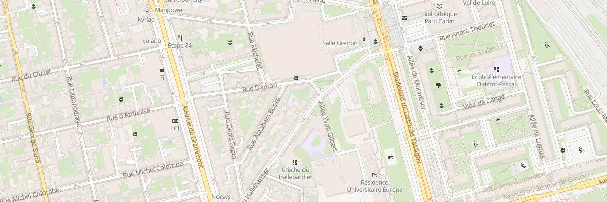 Plan du 37 Rue du Hallebardier à Tours