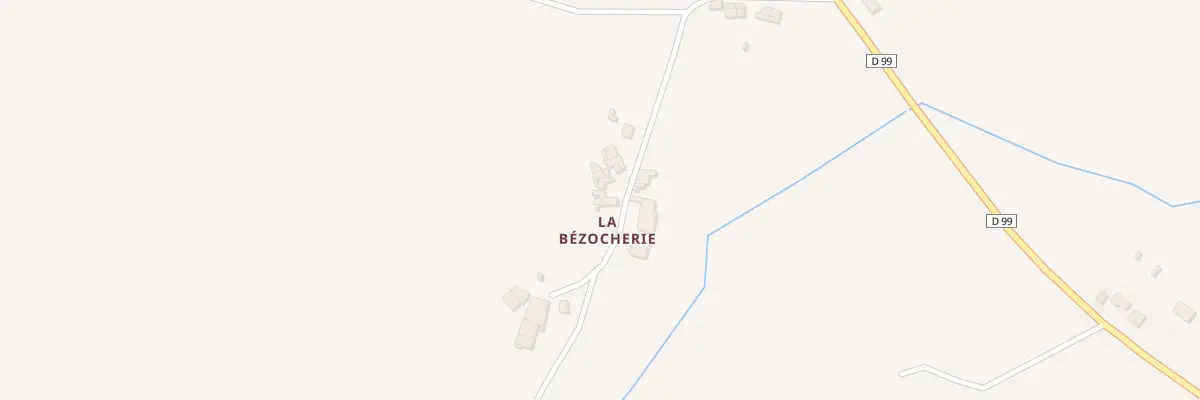 Plan du 5195 La Bezocherie à Abzac