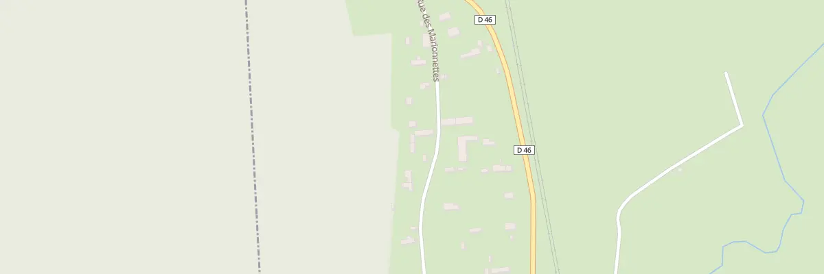 Plan du 21 Rue des Marionnettes à Authou