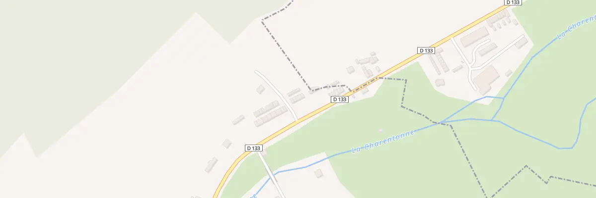 Plan du 1172 Rte de Serquigny à Fontaine-l’Abbé