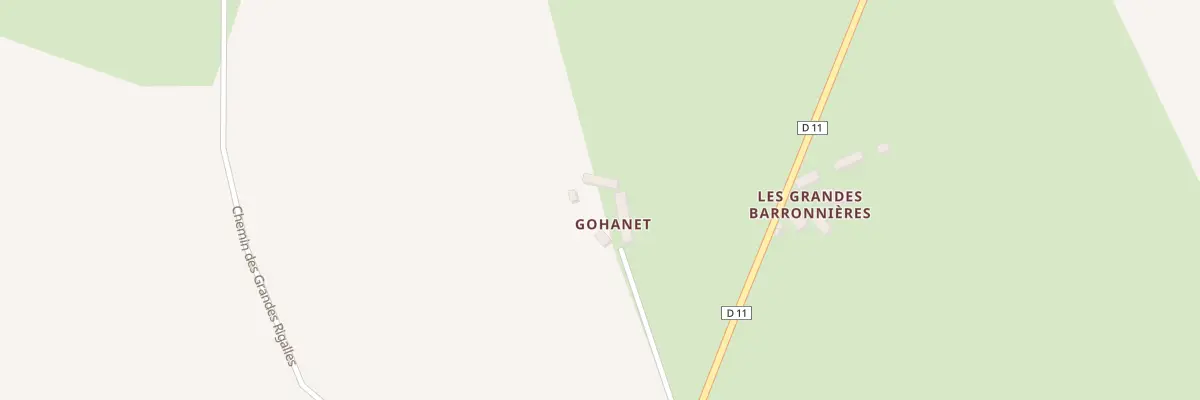Plan du 161 Gohanet à Val-au-Perche