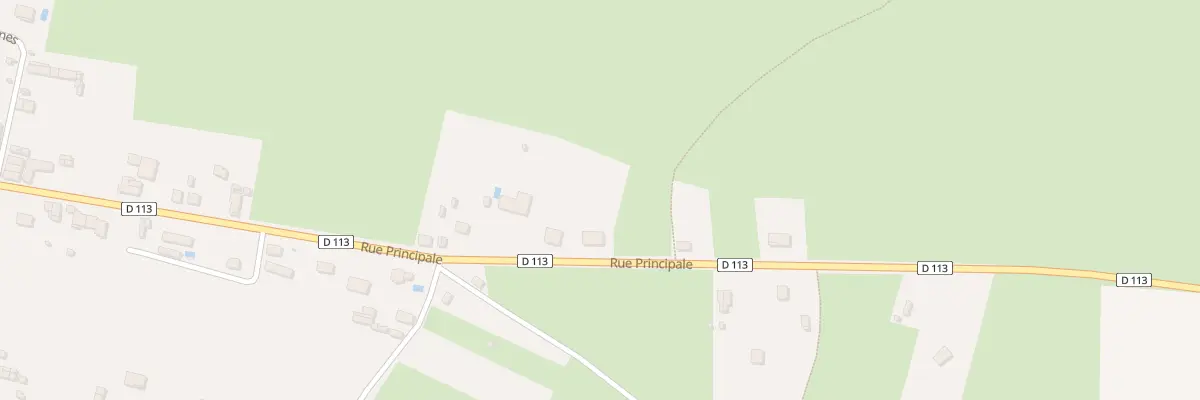 Plan du 41 Rue Principale à Millac