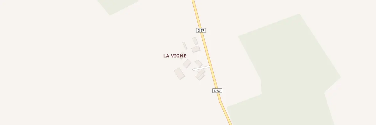 Plan du 48 La Vigne à Montrouveau