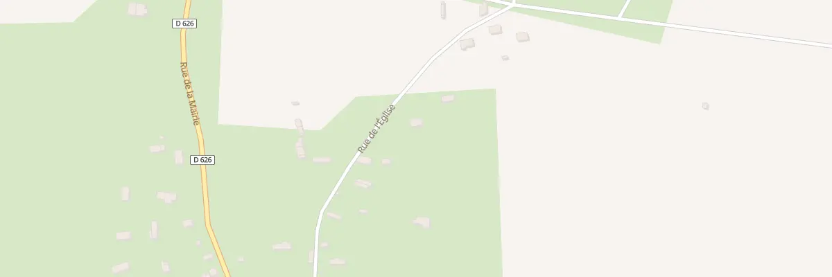Plan du 127 Rue de l’Eglise à La Haye-Aubrée