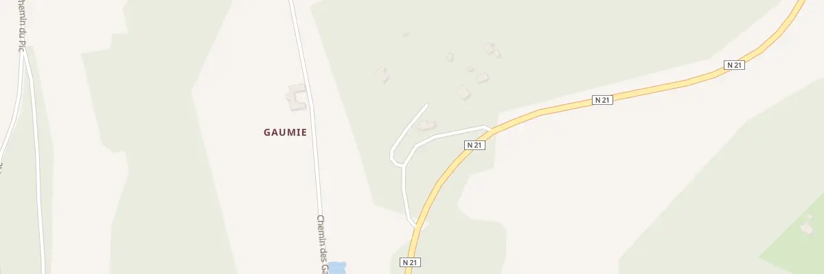 Plan du 84 Imp de Loursarie Haut à Sanilhac