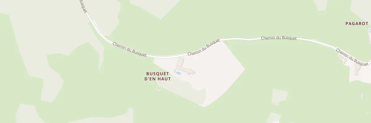 Plan du 71 Busquet d’En Haut à Mondilhan